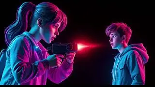 Girl Shrinks Crush W/ Ray Gun Puts Boy In Belly Button To Play Falls In Love Story | Stomach Stories