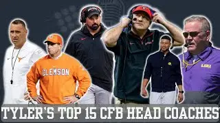 ATB's Tyler Nohe's Top 15 Head Coaches in College Football