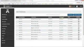 UTM Guide   View Course Transcripts