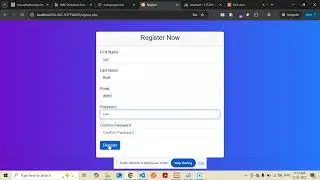 Registration Form Validation  using jQuery | Billing & Inventory  Software in PHP  - 