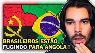 Porque os Brasileiros estão MIGRANDO para ANGOLA? | Português reage
