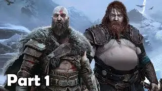 GOD OF WAR RAGNAROK - Gameplay Part 1 - INTRO (FULL GAME)