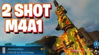 the M4A1 SOCOM ROUNDS ARE OVERPOWERED IN WARZONE (Modern Warfare Warzone M4 Loadout)