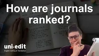 How are academic journals ranked? Impact factors EXPLAINED