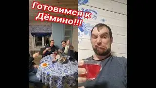 Готовимся к Дёмино!