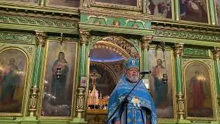 Первоверховные апостолы. Слово почетного настоятеля прот. Виктора Петлюченко