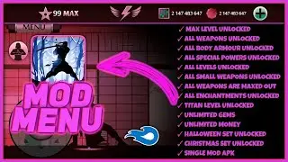 (Актуально) Мод Меню Shadow Fight 2 | Скачать Читы на Шадоу Файт 2 | Взлом Бессмертие Много Денег