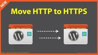 How to Move http to https WordPress