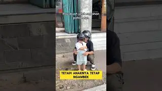 momen lucu ketika anak perempuan ngambek sama ayah nya ‼️‼️ 