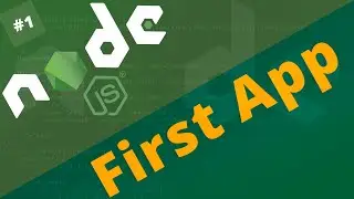 Node js Tutorial  #1 Create your first Node.js application || Create First Application, Node.js –