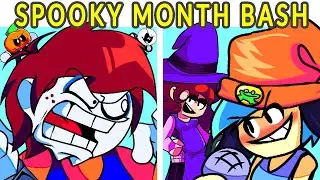 Friday Night Funkin' VS Spooky Month Bash (FNF MOD/HARD) (Pico Skid and Pump)