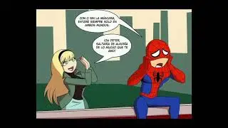 El harem de Spider-Man - Cómic de Spider-Man