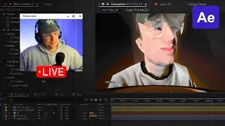 Заставка для видео в стиле PS1 • After Effects