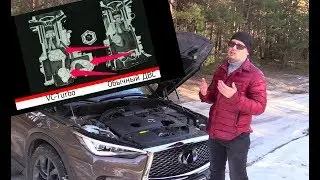 Убийца дизеля: тестируем первый мотор переменного объема на Infiniti QX50