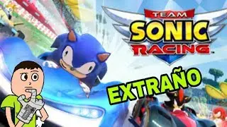 Team Sonic Racing es muy extraño - Under Galaxy