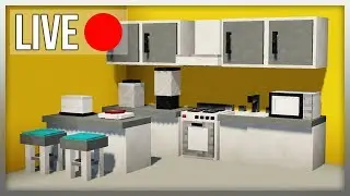 Minecraft: Furniture Mod Development #12 - TV Remote!