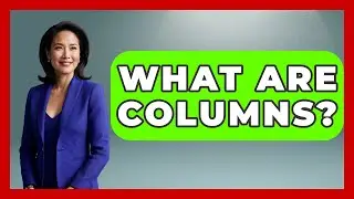 What Are Columns? - Graphic Design Nerd