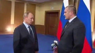 Путин разрешил Аксенову помочь Геническу