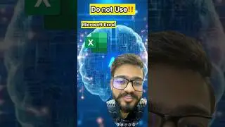 Don't Use Excel Without Chatgpt‼️ 