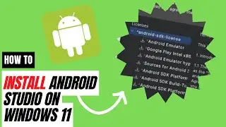 How to Install Android Studio on Windows 11 🖥️ | Complete Step-by-Step Guide for Beginners