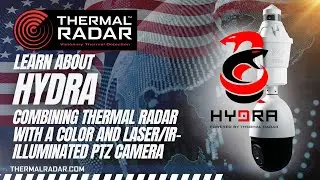 Hydra Virtual Sentry 360° THREAT DETECTION - Perimeter and Infrastructure Protection