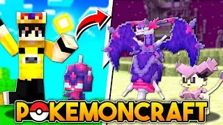 END POKEMONLARI! | PokemonCraft | Minecraft | Bölüm 7