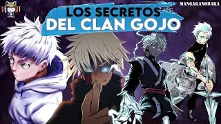 ¿Qué se sabe sobre la familia de SATORU GOJO? | La historia del CLAN GOJO y sus miembros.