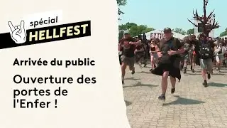 Hellfest 2O23. Ouverture des portes de l'enfer