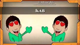 💓Kabhi Toh Pass Mere Aao💓 || Whatsapp Status Video by Afsar Ali.