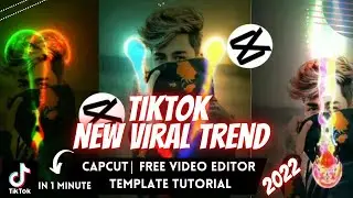 Tiktok new Viral trend 2022 Capcut|free video editor |Tutorial video| 