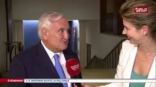 Pourquoi jean-Pierre Raffarin se retire-t-il de la Politique ?