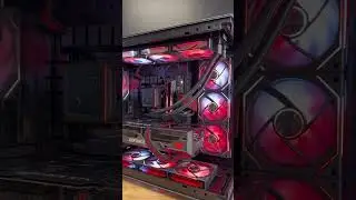 Ultimate R9-7950X RTX 4080 SUPER Gaming & Editing PC Build! #shorts#viral #viralvideo #youtubeshorts