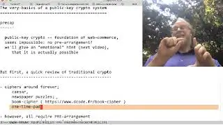 public key crypto intro 1