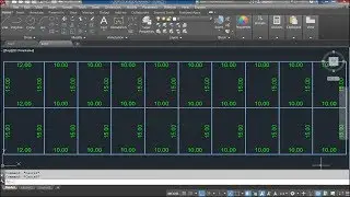 How to make automatic dimensions for all lots (all segments) at once in AutoCAD (Using Lisp)