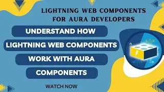 Salesforce Trailhead - Understand How Lightning Web Components Work with Aura Components