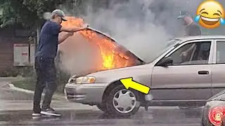 Я РЖАЛ ДО СЛЕЗ😂 15 Минут ОТБОРНЫХ ПРИКОЛОВ 2024 Смешные видео - Лучшие ПРИКОЛЫ #68