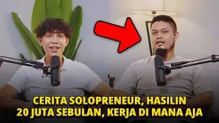 Solopreneur, Hasilin 20 Juta Sebulan, Kerja Di Mana Aja