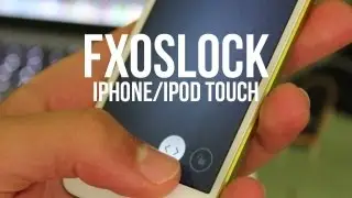 FXOSLock: Tweak para el lockscreen de iPhone & iPod Touch