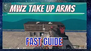 MWZ How to complete *TAKE UP ARMS* Act 1, Tier 1 Mission!!