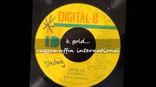 Terror Fabulous - Hype Up - Digital B 7" - 1994 (Stalag Riddim)