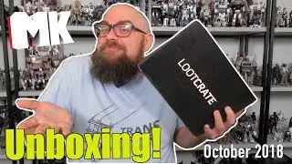 Loot Crate October 2018 Cursed Unboxing