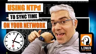 Using NTP to sync time on your network
