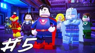 Преступный Синдикат злодеи или нет #5 l LEGO DC Super Villians