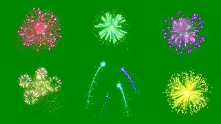 Fireworks Effects Green Screen | EveryThing Green Screen