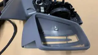 Зеркала рестайлинг Mercedes W221
