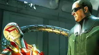 ДОКТОР ОСЬМИНОГ ПОБЕДИЛ ПИТЕРА !? Володя в Человек Паук на PS4 Прохождение Marvel's Spider Man ПС4