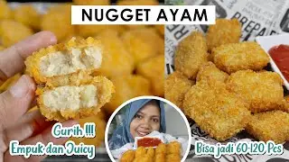 SAVORY CHICKEN NUGGET RECIPE! NOT LESS THAN FAMOUS BRANDS, CAN BE FREEZED