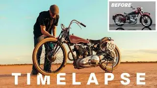 1948 Ariel Build in 12 Minutes! (WARNING: Not for Purists)