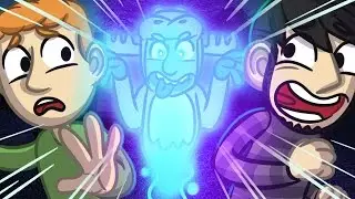 Moose is a Ghost!! | The Game of Life Funny Moments