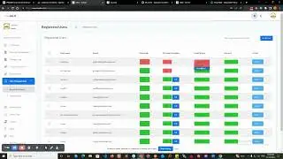User Registration with package is working